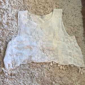 See through Acemi tank top